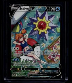 Pokemon TCG Starmie V TG13/TG30 Astral Radiance Trainer Gallery NM - Image 1