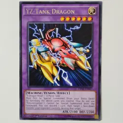 YZ-Tank Dragon - DPRP-EN027 - MP/HP - Rare - 1st ed - Yugioh - Image 1