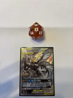 Pokemon Pikachu & Zekrom GX SM168 Promo Card Near Mint NM Condition - Image 2