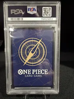 One Piece - You're The One Who Should Disappear JP OP06-115 Alt Art PRB02 PSA 10 - Image 2