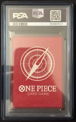Sanji (041) (Alternate Art) OP12-041 Legacy of the Master Foil PSA 10 - Image 2