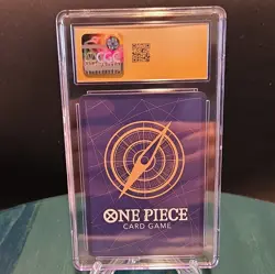 One Piece Nami OP01-016 Premium Collection Rare CGC Pristine 10 Japanese - Image 2