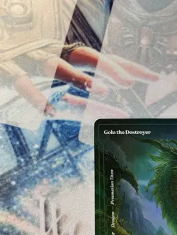 Golu The Destroyer Mythic Formless Foil Wonders Of The First Call Of The Stones - Image 2