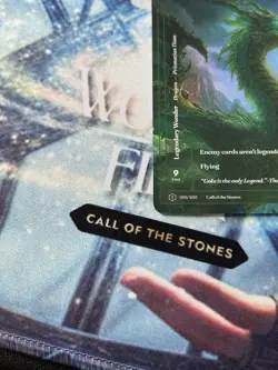 Golu The Destroyer Mythic Formless Foil Wonders Of The First Call Of The Stones - Image 5
