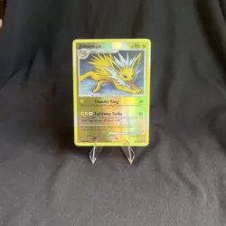 Pokemon Card - Jolteon Majestic Dawn 23/100 Rare Reverse Holo Heavily Played - Image 3