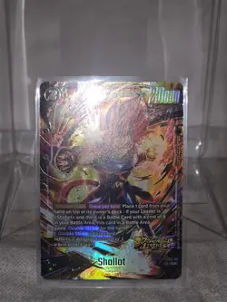 Dragon Ball Super Fusion World Shallot FS09-05 Bonus Pack Gold Art Promo Card - Image 4