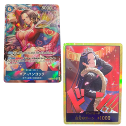 ONE PIECE Card Game Boa Hancock Extra Booster Heroines edition EB03 japanese - Image 1