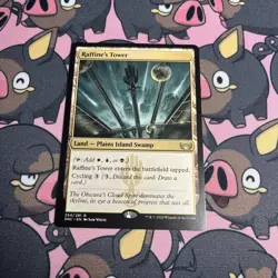 Raffine's Tower MTG Magic the Gathering Card Regular NM Condition SNC - Image 1