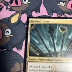 Raffine's Tower MTG Magic the Gathering Card Regular NM Condition SNC - Image 2