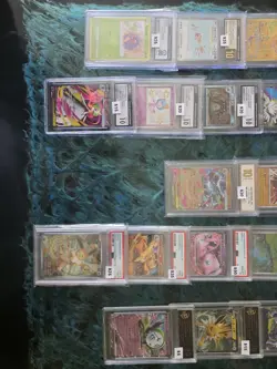 Pokemon TCG Japanese Graded Holo Card Lot (18) Mew Charizard Jolteon and more - Image 2
