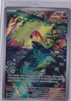 Scream Tail 065 Promo SV Scarlet & Violet Promo Cards Pokemon TCG English Card - Image 1