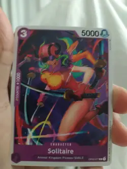 One Piece Card Game Solitaire Paramount War OP02-077 - Image 1