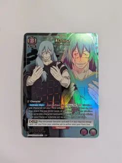 Union Arena Mahito Foil Character Card Trigger 3000 BP JJK-1-092 - Image 1