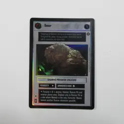 Rancor - Jabbas Palace Reflections - Star Wars CCG Customizeable Card Game SWCCG - Image 1