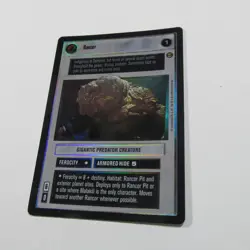 Rancor - Jabbas Palace Reflections - Star Wars CCG Customizeable Card Game SWCCG - Image 2