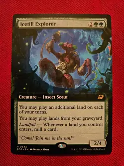 Icetill Explorer (Extended Art) Edge of Eternities Regular - Image 1