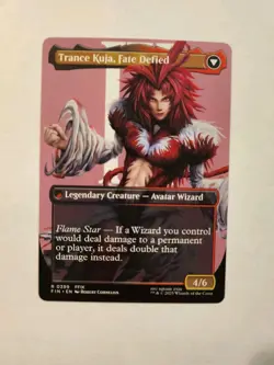 Kuja, Genome Sorcerer (Borderless) Final Fantasy Regular NM R 0399 - Image 2