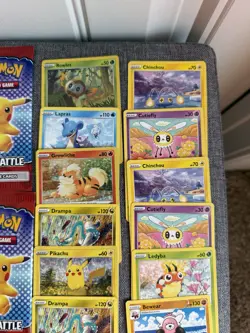 Pokemon Trading Card Game Match Battle McDonald's Sealed 2022 Lot - SOME SEALED - Image 2