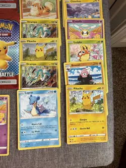 Pokemon Trading Card Game Match Battle McDonald's Sealed 2022 Lot - SOME SEALED - Image 3