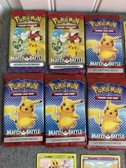 Pokemon Trading Card Game Match Battle McDonald's Sealed 2022 Lot - SOME SEALED - Image 5
