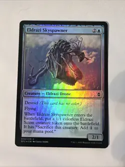 Eldrazi Skyspawner Battle for Zendikar Foil - Image 1