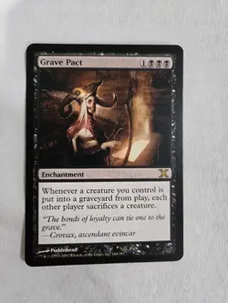 Grave Pact x2, 10th Edition Regular NM - Image 2