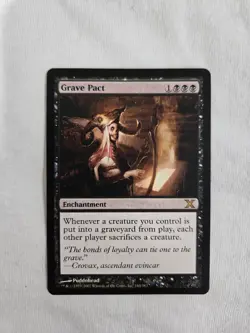 Grave Pact x2, 10th Edition Regular NM - Image 3