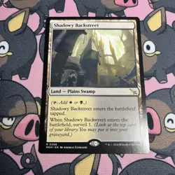 Shadowy Backstreet Murders at Karlov Manor NM Magic The Gathering - Image 1