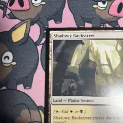 Shadowy Backstreet Murders at Karlov Manor NM Magic The Gathering - Image 2