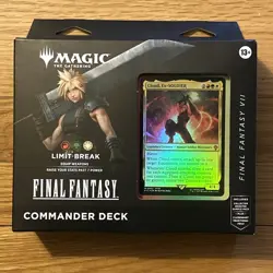 Magic: The Gathering Final Fantasy VII Commander Deck Limit Break Factory Sealed - Image 1