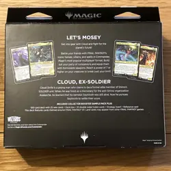 Magic: The Gathering Final Fantasy VII Commander Deck Limit Break Factory Sealed - Image 2
