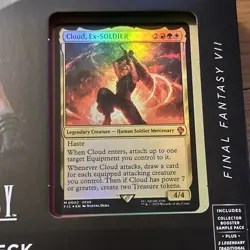 Magic: The Gathering Final Fantasy VII Commander Deck Limit Break Factory Sealed - Image 3