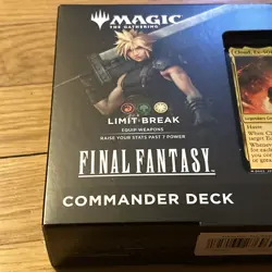 Magic: The Gathering Final Fantasy VII Commander Deck Limit Break Factory Sealed - Image 4