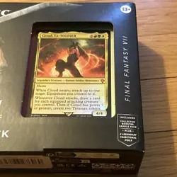 Magic: The Gathering Final Fantasy VII Commander Deck Limit Break Factory Sealed - Image 5