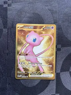 Pokemon TCG Mew EX Scarlet & Violet-151 205/165 Holo Hyper Rare Mint/NM - Image 1