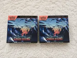 Pokemon TCG Chaos Rising, 2 Etbs Brand NEW/ Sealed - Image 1