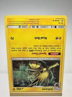 Jolteon 70/236 Uncommon Cosmic Eclipse Pokemon Lightly Played - Image 2