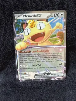 Meowth ex Perfect Order POR 062/088 Pokemon Double Rare NM - Image 1