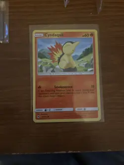Cyndaquil 39/214 Pokemon - Sun & Moon Lost Thunder MP - Image 1