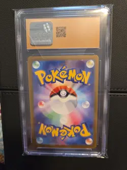 Jolteon Ex CGC Pristine 10 Terastal Fest 052/187 JP Pokemon TCG Mint - Image 2
