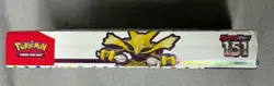 151 Alakazam ex Collection Box Pokemon Scarlet & Violet TCG **SEALED/NEW** - Image 3