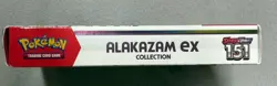 151 Alakazam ex Collection Box Pokemon Scarlet & Violet TCG **SEALED/NEW** - Image 4