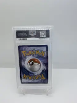 2025 POKEMON DRI EN-DESTINED RIVALS ULTRA RARE TEAM ROCKET'S CROBAT EX PSA 10 # - Image 2