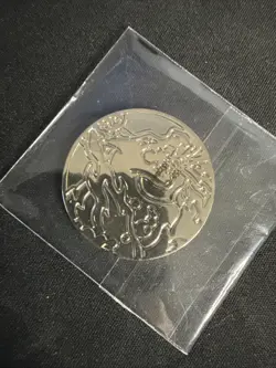 Pokemon TCG Charizard Ultra Premium Collection UPC Metal Gold Coin - NEW - Image 1
