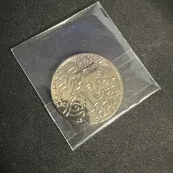 Pokemon TCG Charizard Ultra Premium Collection UPC Metal Gold Coin - NEW - Image 2
