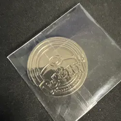 Pokemon TCG Charizard Ultra Premium Collection UPC Metal Gold Coin - NEW - Image 3