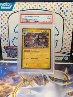 Luxray 071/193 Cosmos Exclusive Holo - PSA 9 MINT - 2023 Pokemon Paldea Evolved - Image 1