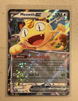Meowth EX Perfect Order 062/088 2026 - Image 1