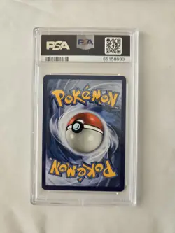 Pokemon 2012 BW Dragons Exalted Rayquaza EX 85/124 Holo Ultra Rare PSA 10 - Image 2