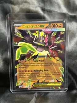 Mega Zygarde Ex #47 Pokemon Perfect Order - Image 1